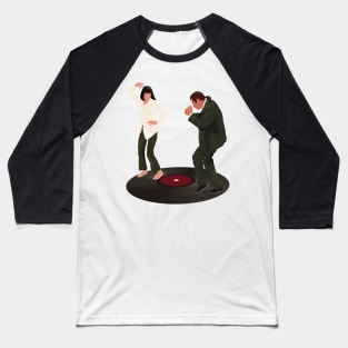 Jack Rabbit Dance Baseball T-Shirt
